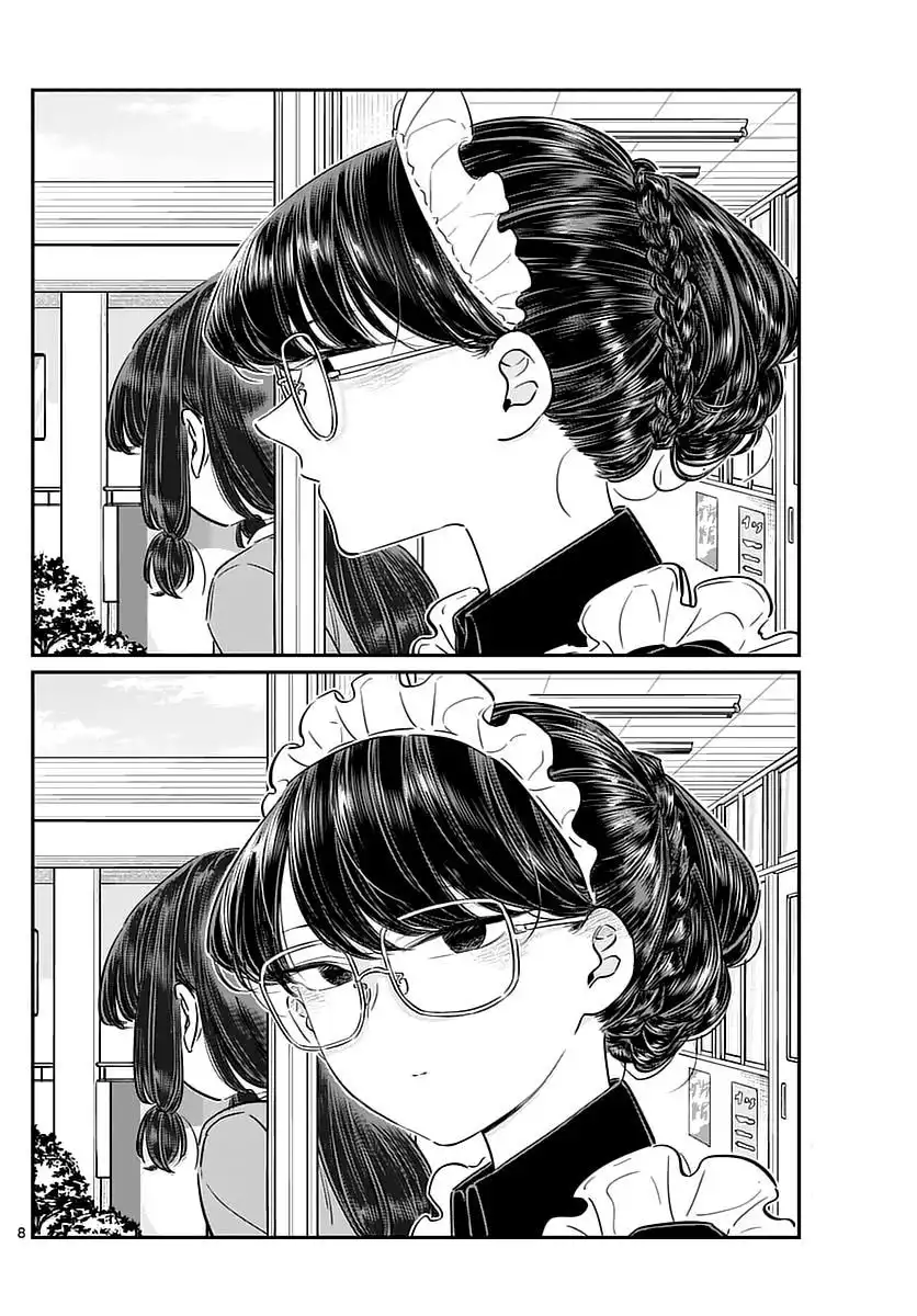 Komi-san wa Komyushou Desu Chapter 71 8